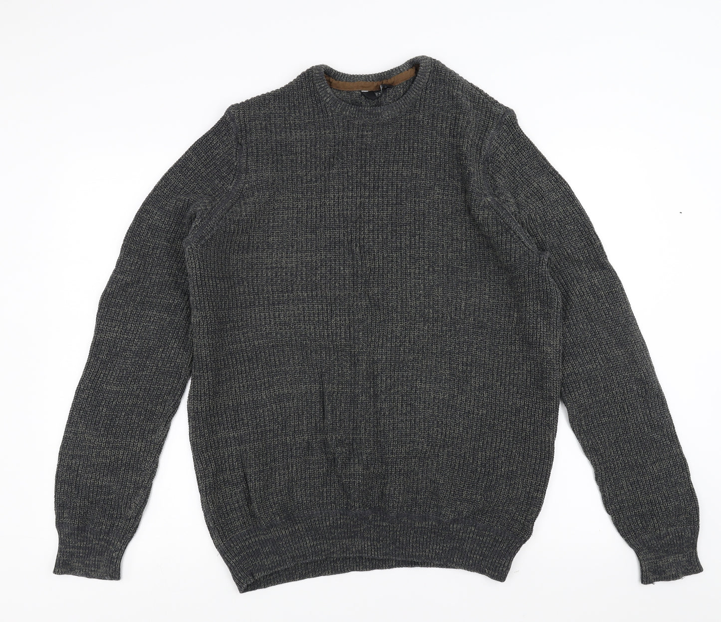 F&F Mens Green   Pullover Jumper Size L