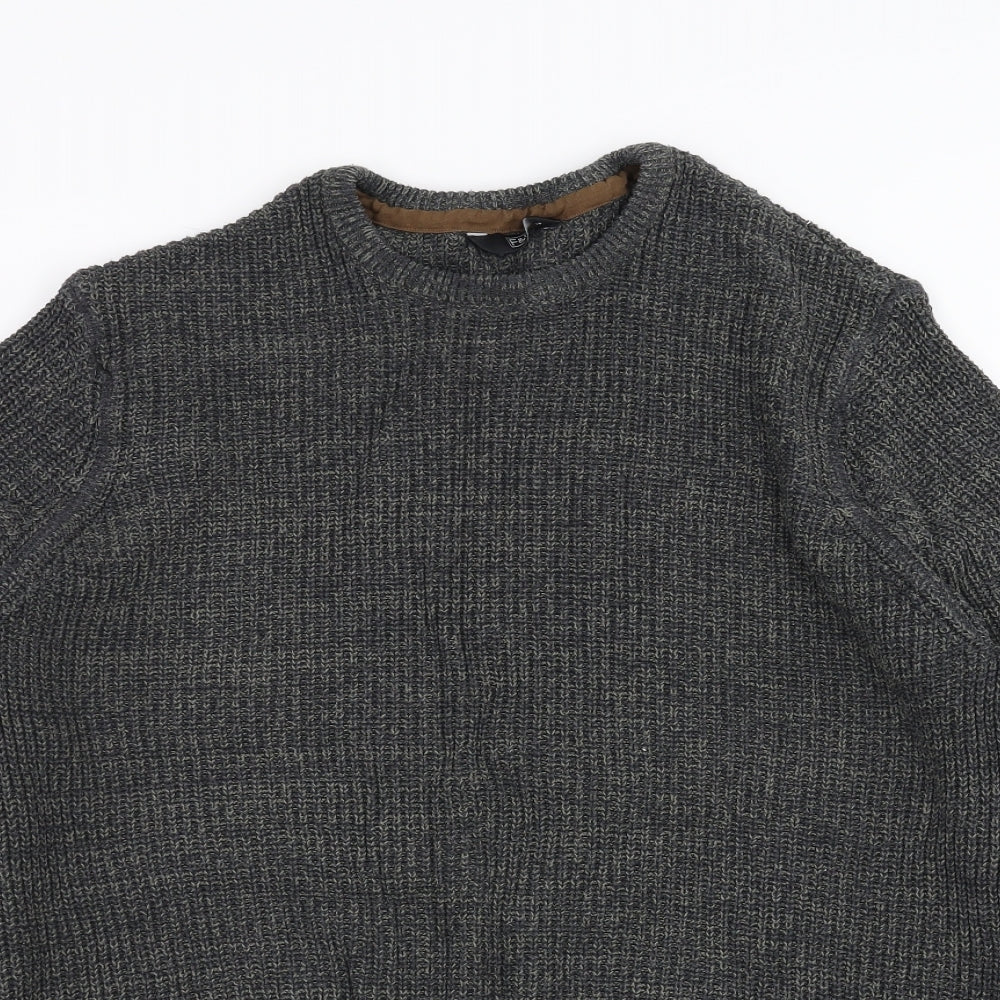 F&F Mens Green   Pullover Jumper Size L