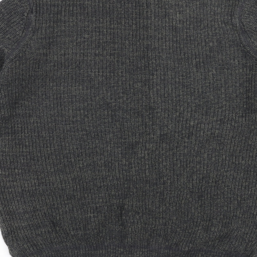 F&F Mens Green   Pullover Jumper Size L