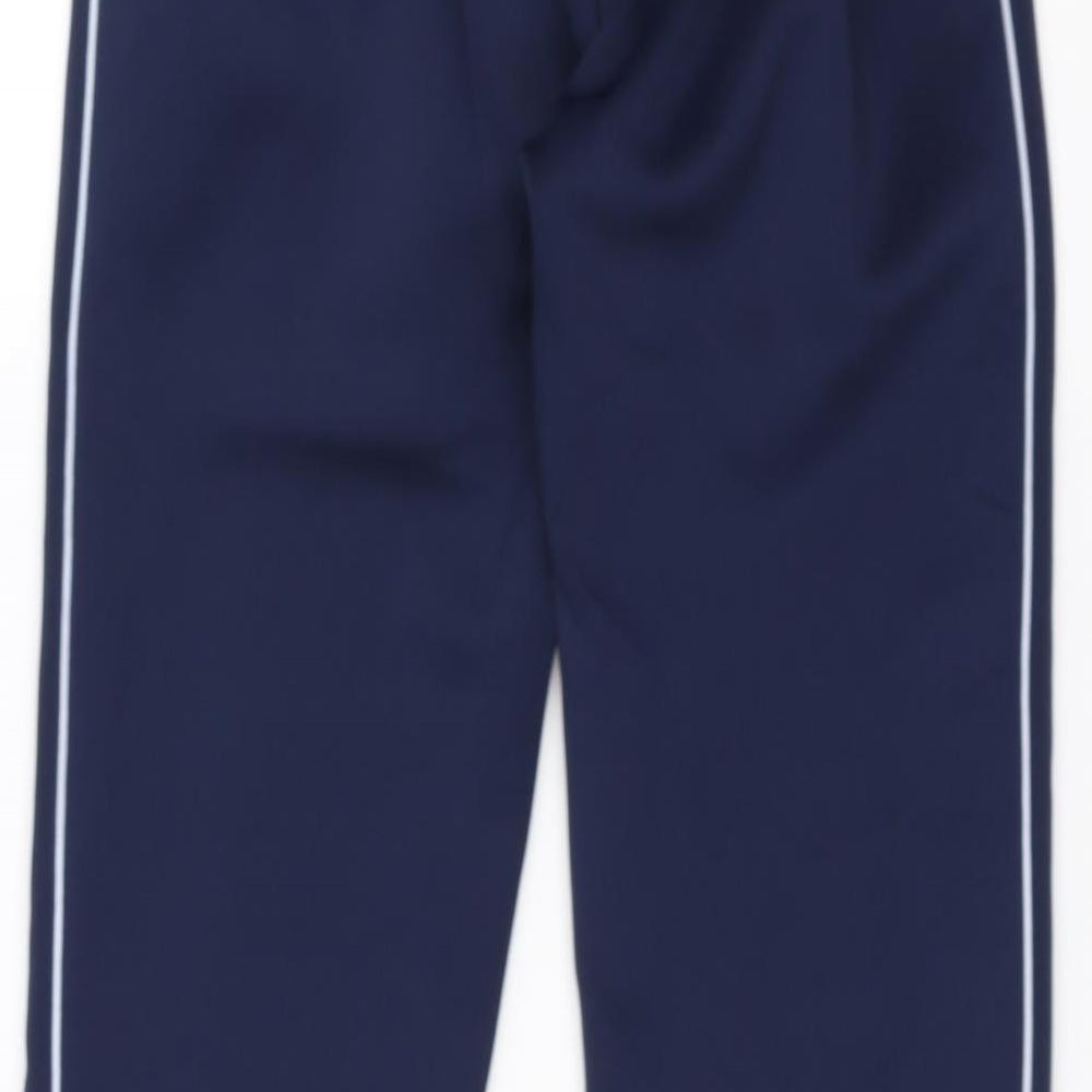 McKenzie Mens Blue   Jogger Trousers Size S L29 in