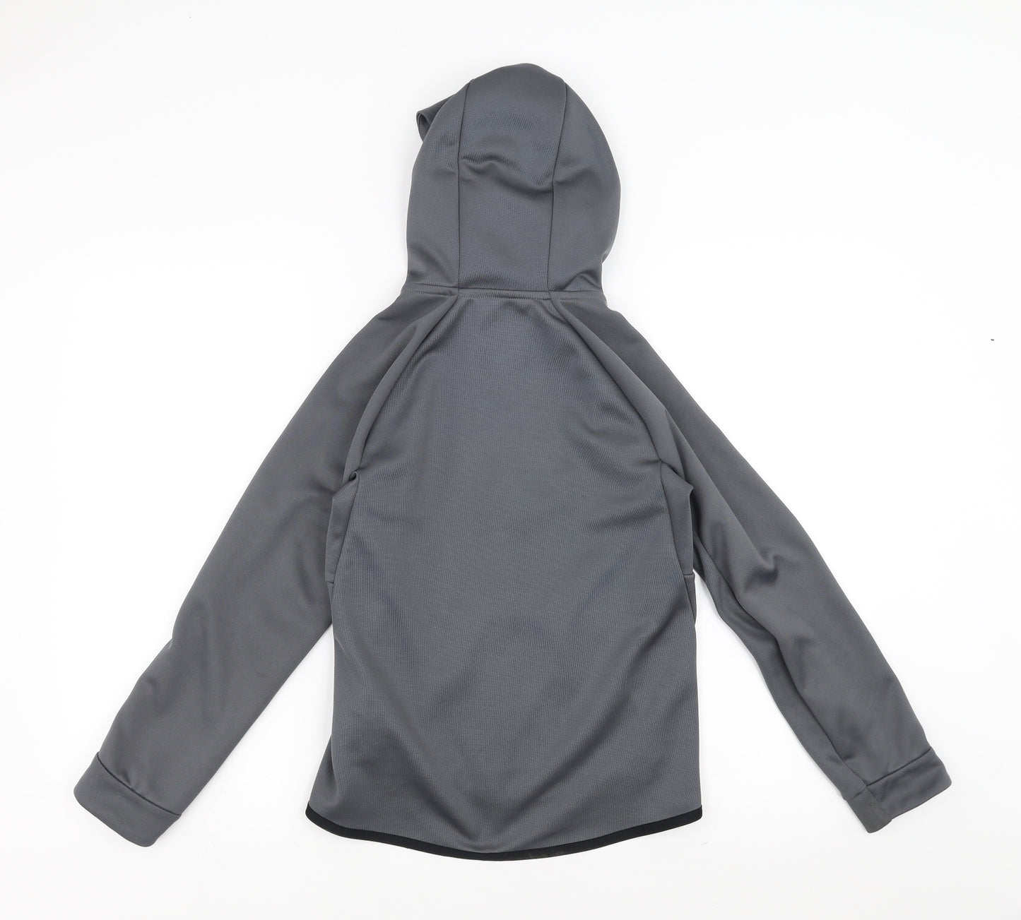 Nike Boys Grey   Full Zip Hoodie Size 10-11 Years