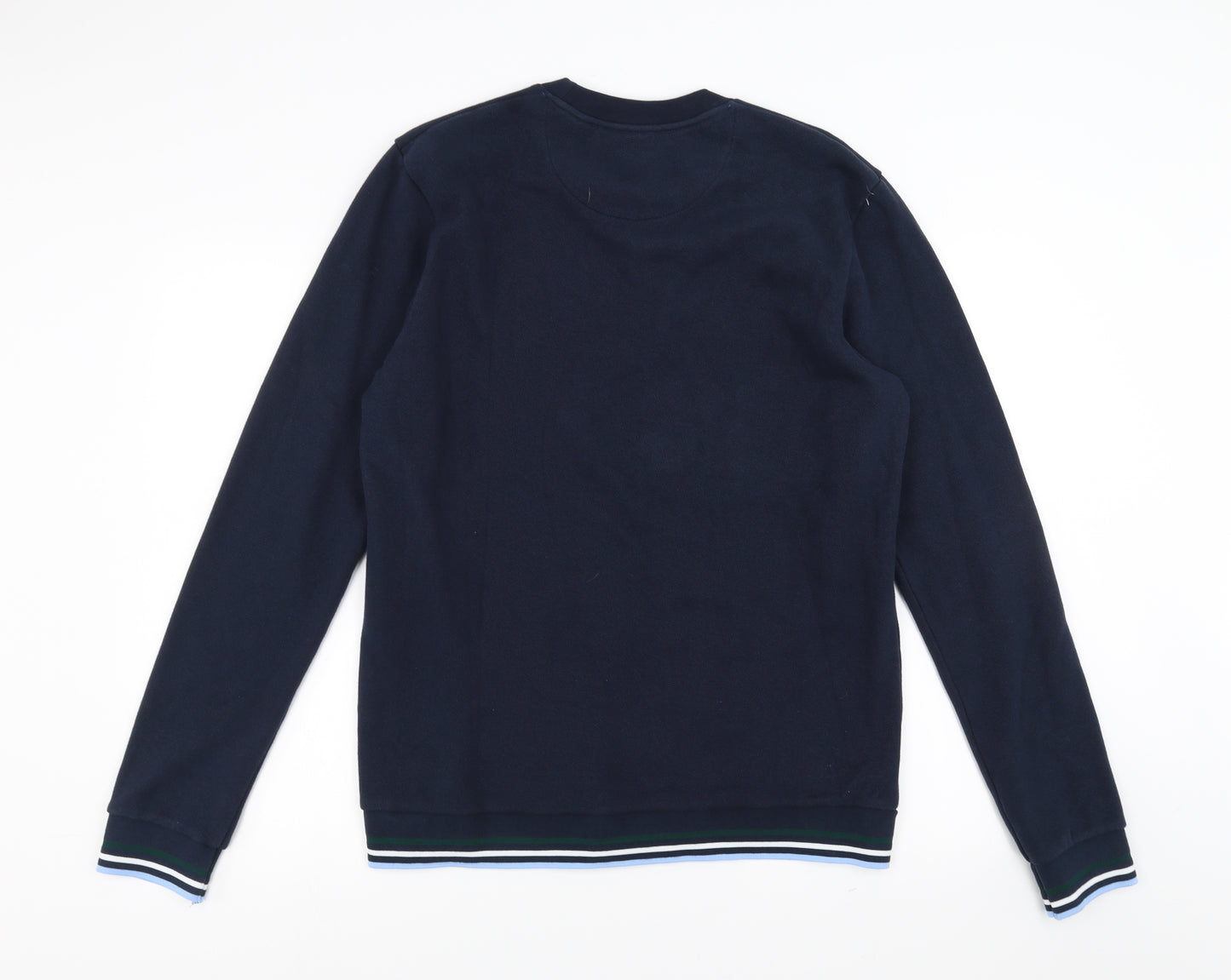 Jack Wills Mens Blue   Pullover Sweatshirt Size M