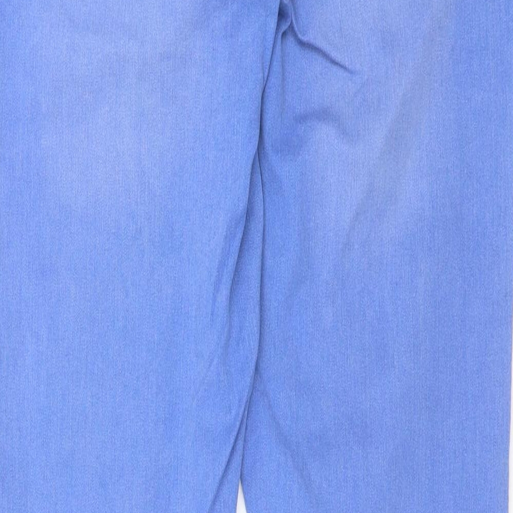 New Look Womens Blue  Denim Skinny Jeans Size 14 L31 in