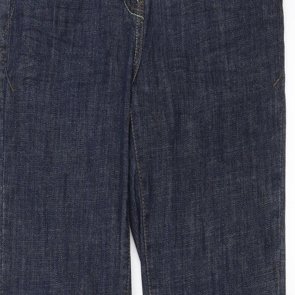 NEXT Womens Blue  Denim Bootcut Jeans Size 12 L31 in