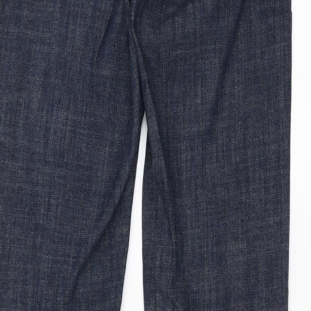 NEXT Womens Blue  Denim Bootcut Jeans Size 12 L31 in