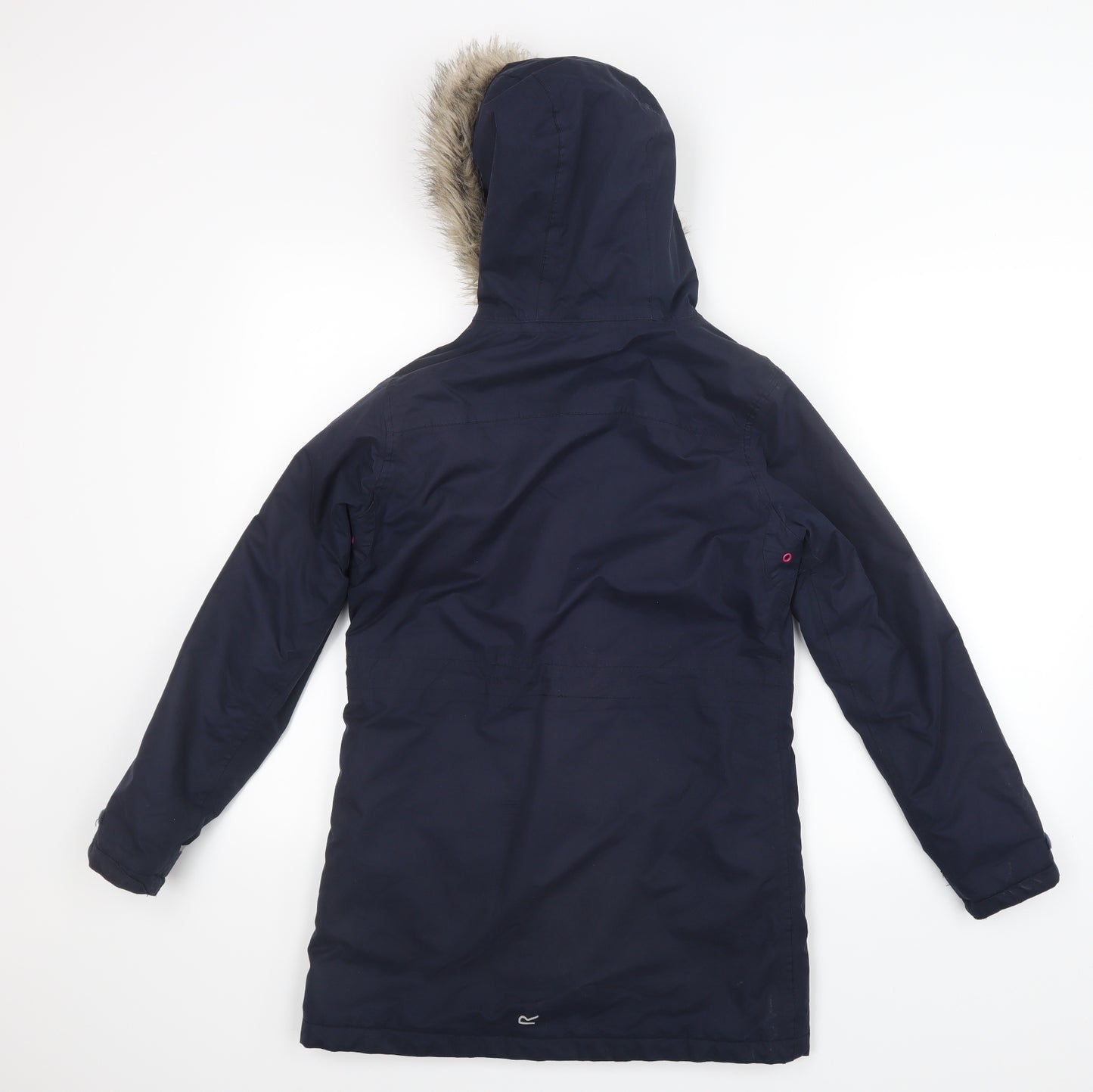 Regatta Girls Blue   Jacket Coat Size 11-12 Years