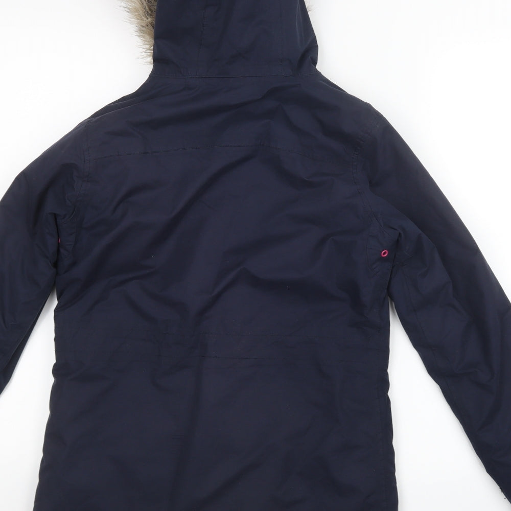 Regatta Girls Blue   Jacket Coat Size 11-12 Years
