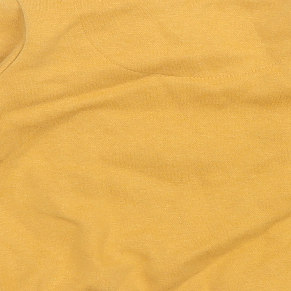 F&F Boys Yellow   Pullover Jumper Size 9-12 Months