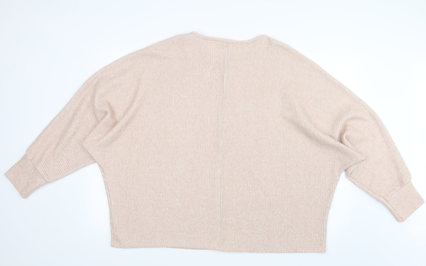George Womens Pink  Knit Pullover Jumper Size XL