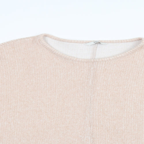 George Womens Pink  Knit Pullover Jumper Size XL