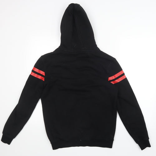 Alessandro Mens Black   Pullover Hoodie Size S