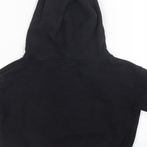 Young Dimension Girls Black   Pullover Hoodie Size 9-10 Years  - Reversible Sequins