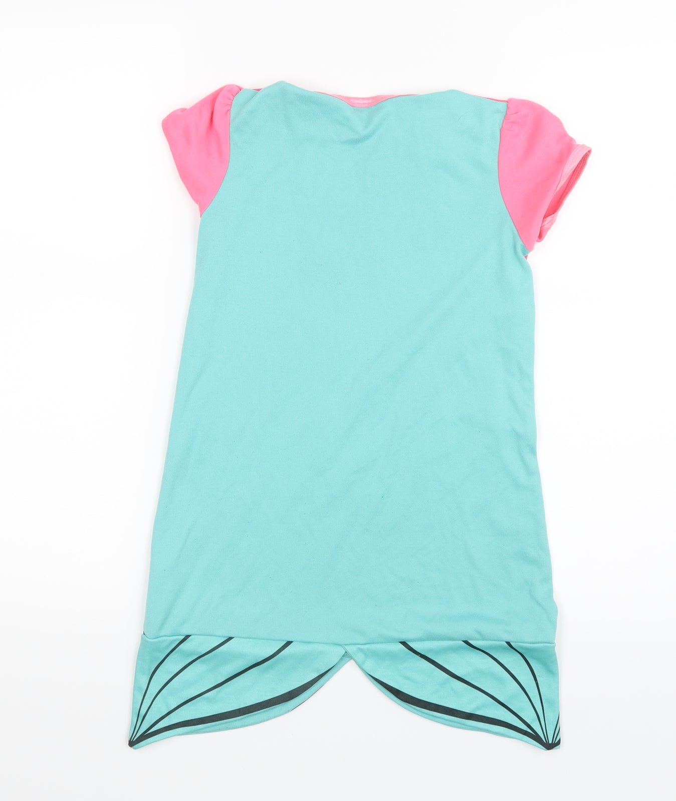 George Girls Pink   Shirt Dress  Size 6-7 Years