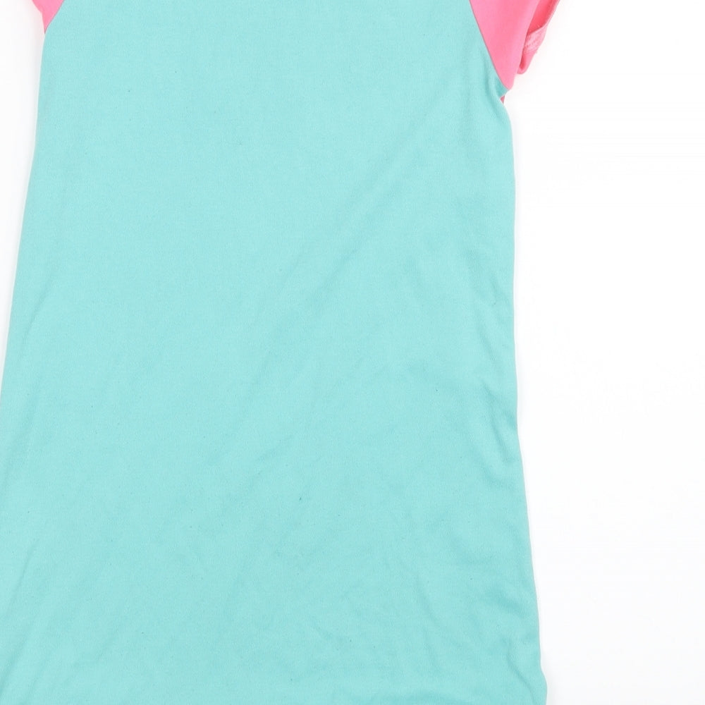 George Girls Pink   Shirt Dress  Size 6-7 Years