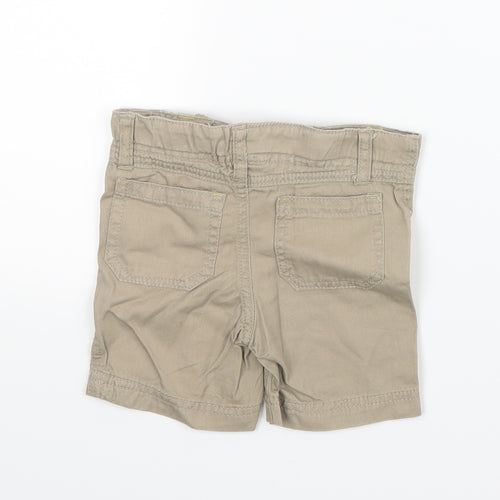 Pumpkin Patch Boys Beige   Cropped Trousers Size 12-18 Months