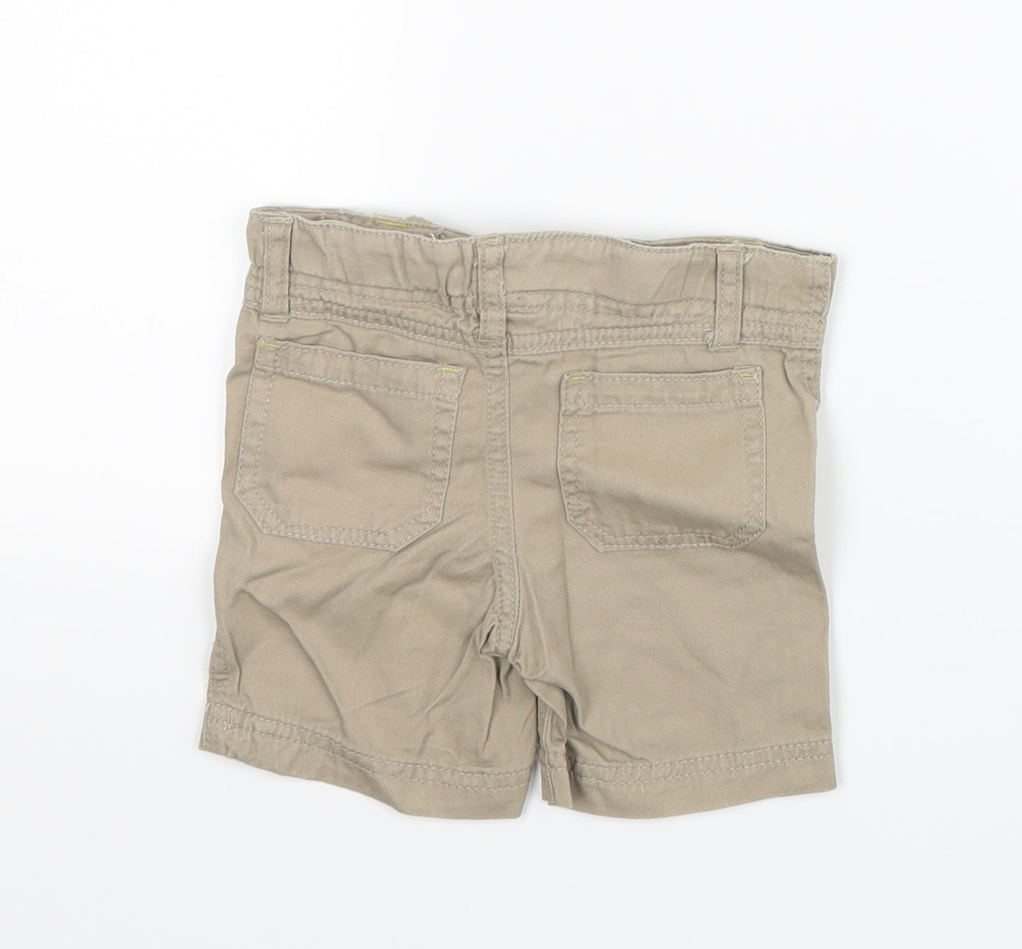 Pumpkin Patch Boys Beige   Cropped Trousers Size 12-18 Months