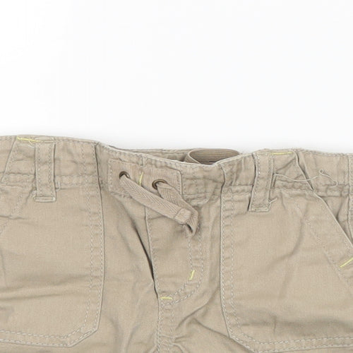 Pumpkin Patch Boys Beige   Cropped Trousers Size 12-18 Months