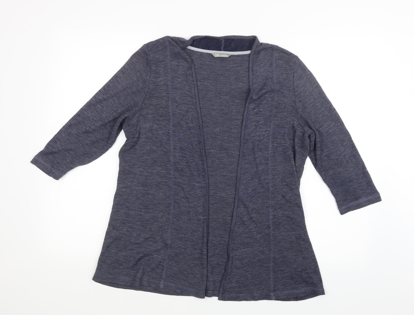Marks and Spencer Womens Blue   Cardigan Jumper Size 16