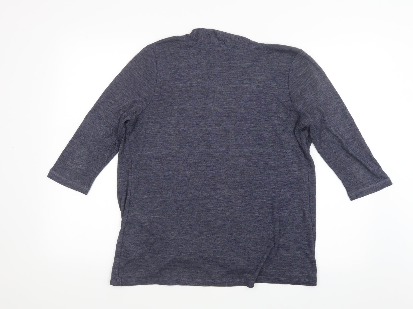 Marks and Spencer Womens Blue   Cardigan Jumper Size 16