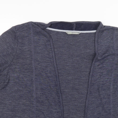 Marks and Spencer Womens Blue   Cardigan Jumper Size 16