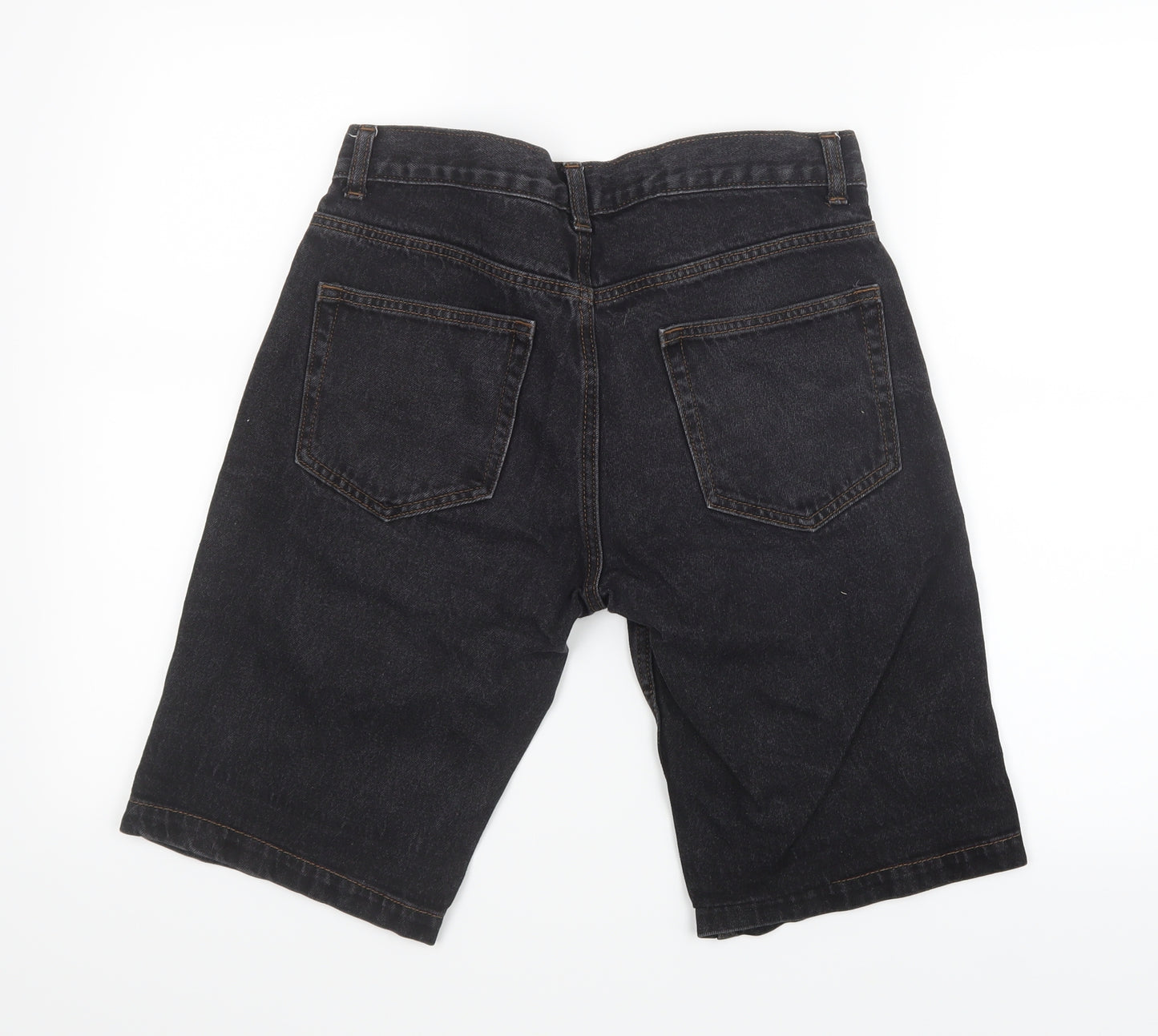 George Mens Blue  Denim Cargo Shorts Size 30 in