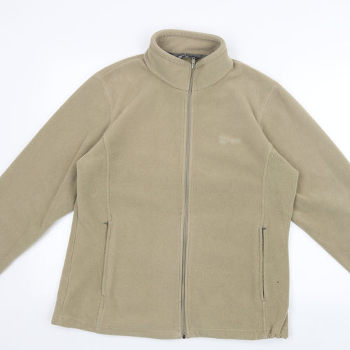 Hi Gear Womens Beige   Jacket  Size 18