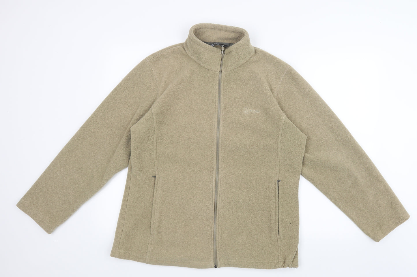 Hi Gear Womens Beige   Jacket  Size 18