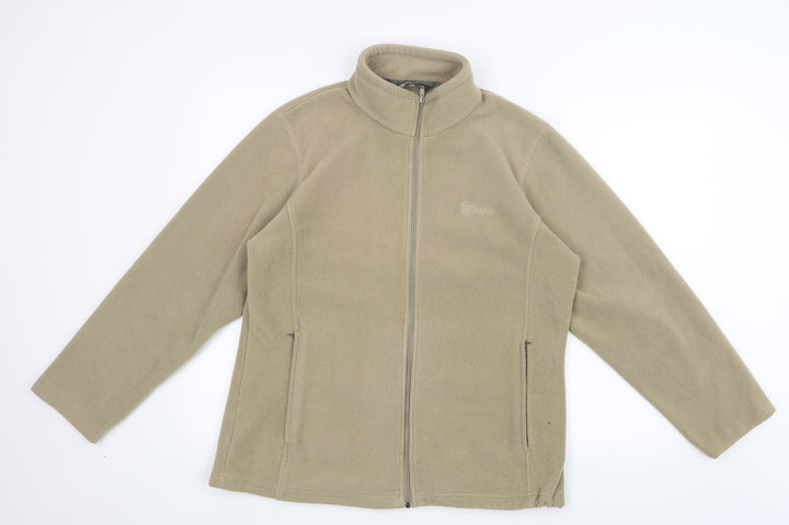Hi Gear Womens Beige Jacket Size 18