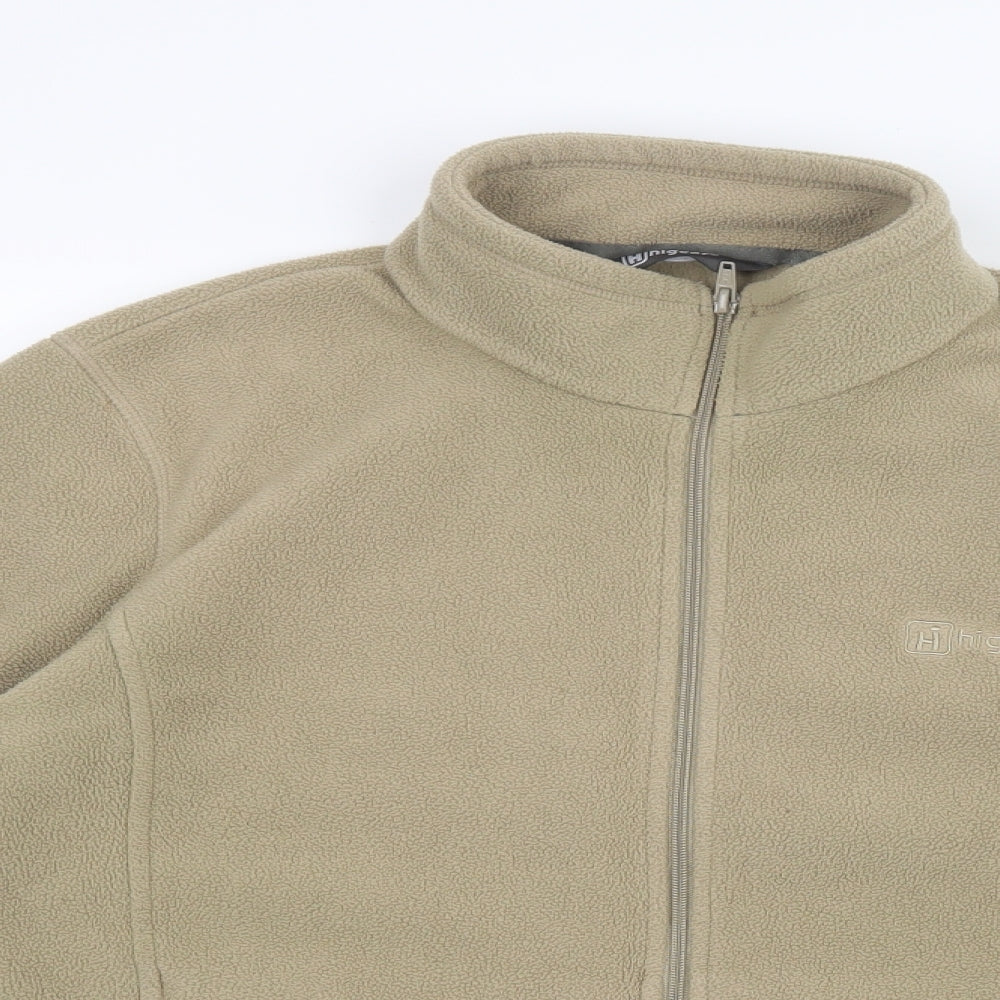 Hi Gear Womens Beige   Jacket  Size 18