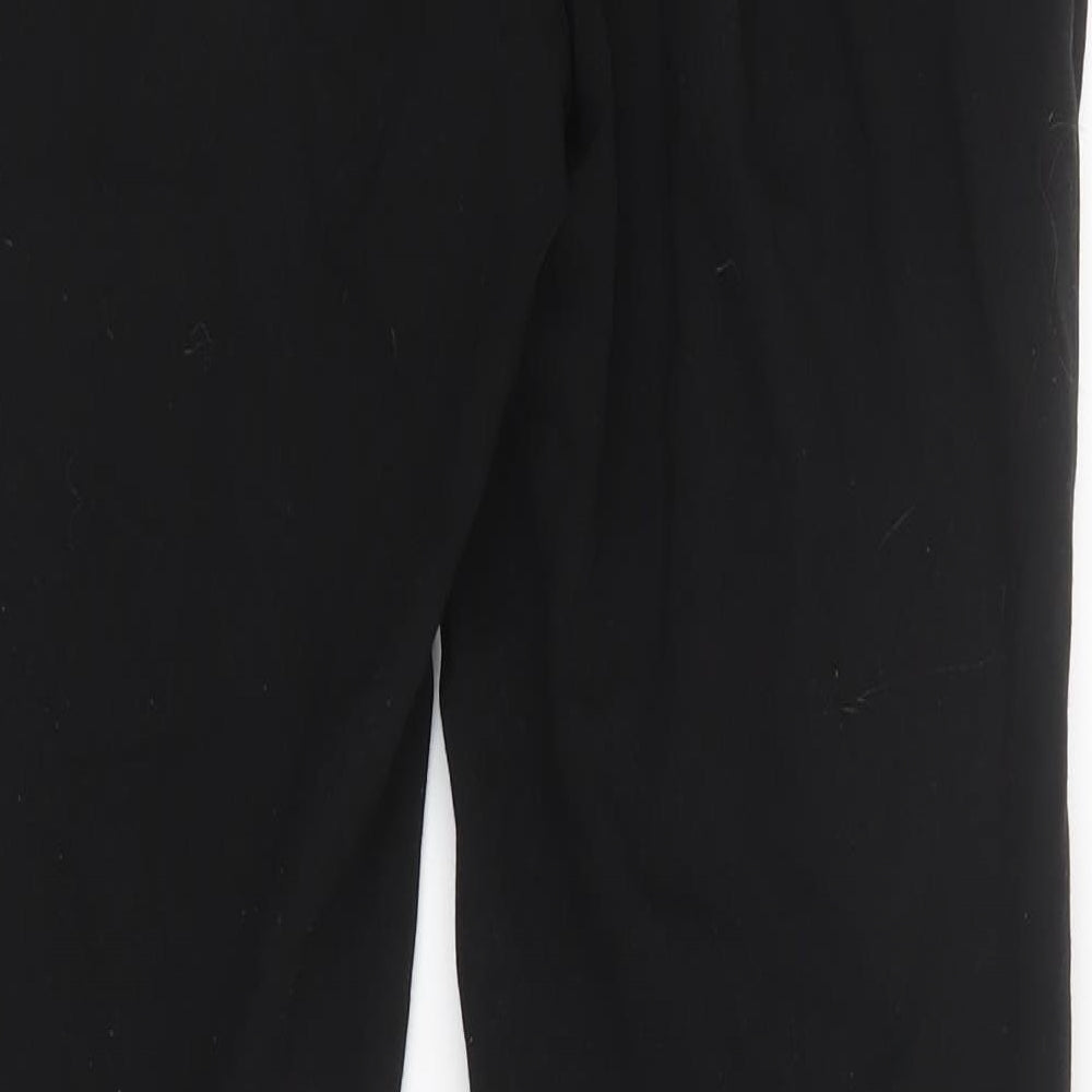 ASOS Mens Black   Trousers  Size 32 in L32 in