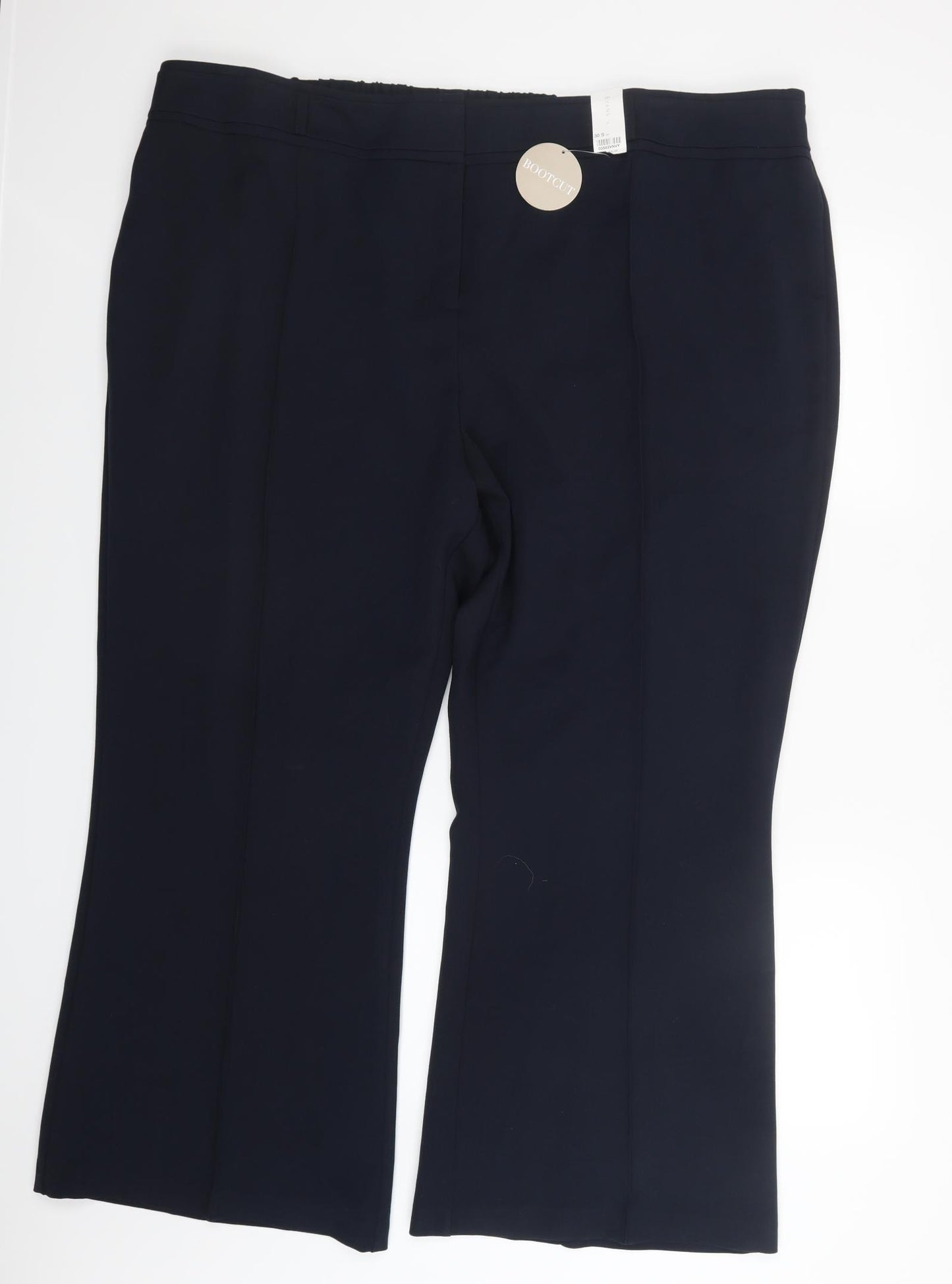 Evans Womens Blue   Trousers  Size 30 L28 in