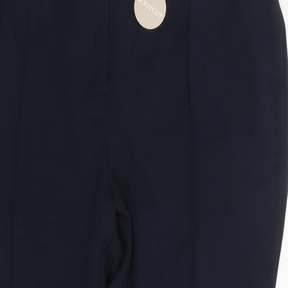 Evans Womens Blue   Trousers  Size 30 L28 in