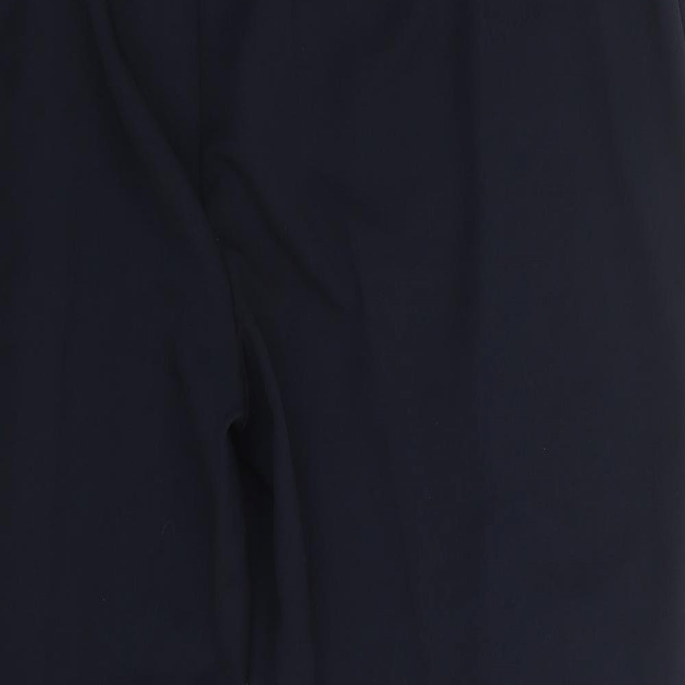 Evans Womens Blue   Trousers  Size 30 L28 in