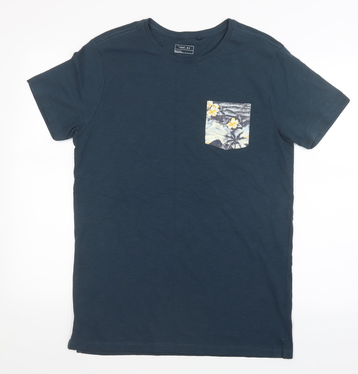 NEXT Boys Green   Basic T-Shirt Size 16 Years
