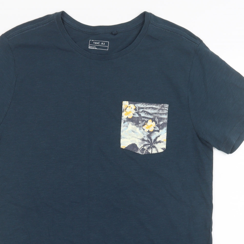 NEXT Boys Green   Basic T-Shirt Size 16 Years