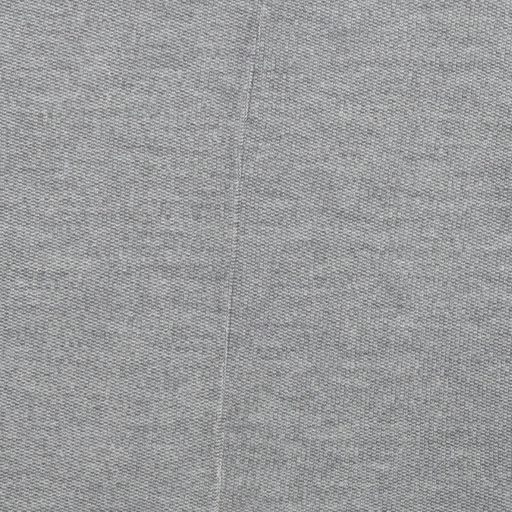 Apricot Womens Grey  Knit Pullover Jumper Size M