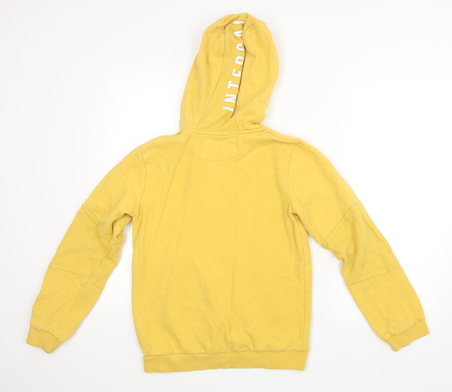 Nutmeg Boys Yellow   Pullover Hoodie Size 13-14 Years