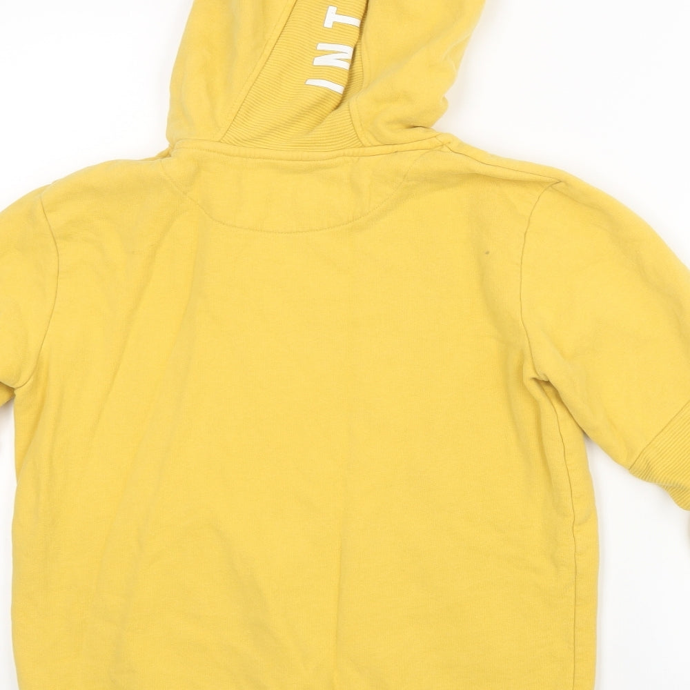 Nutmeg Boys Yellow   Pullover Hoodie Size 13-14 Years