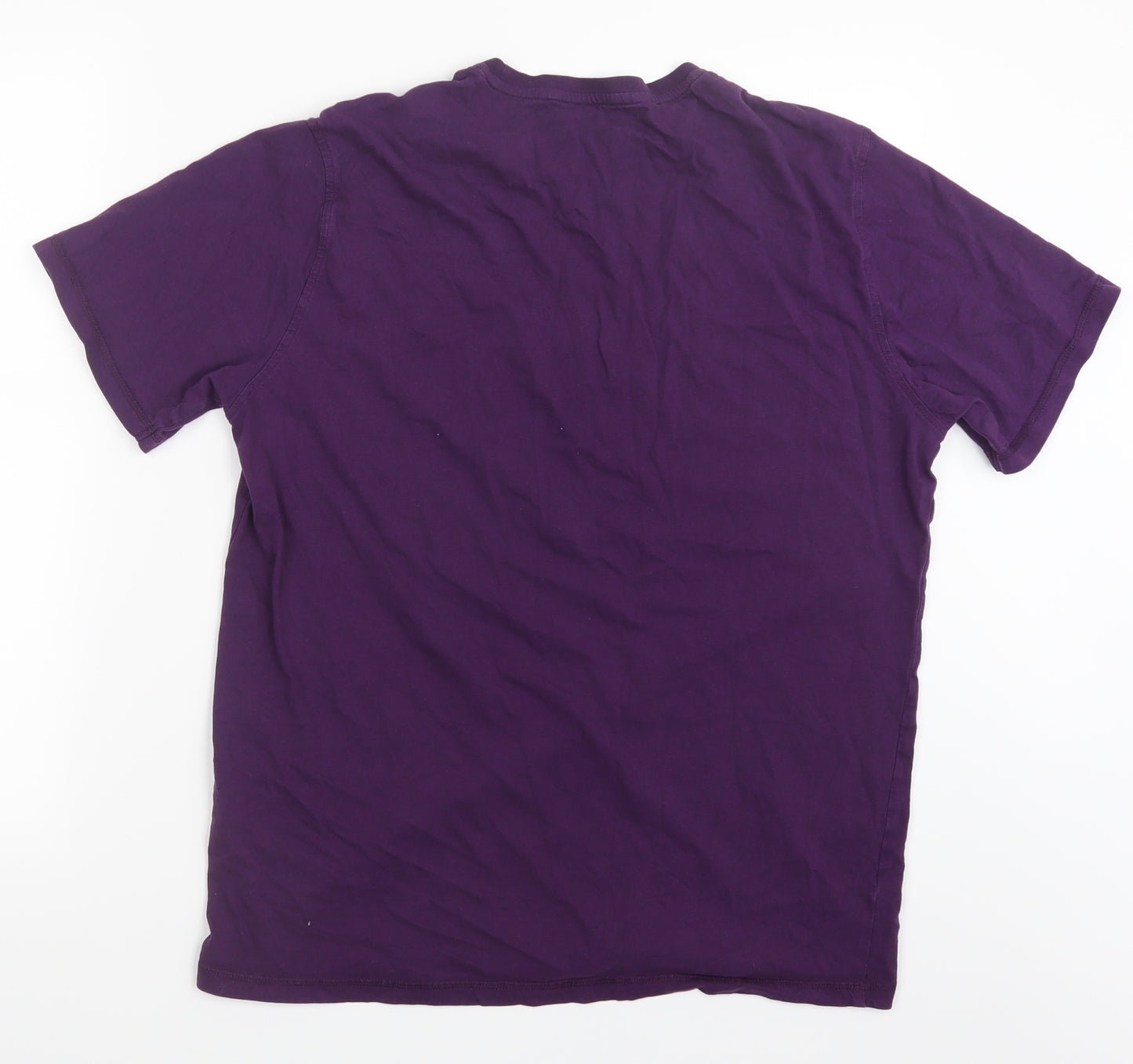 George Mens Purple    T-Shirt Size L