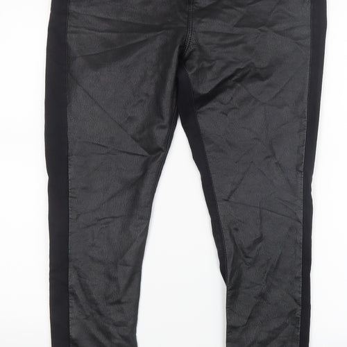 Topshop Womens Black   Trousers  Size 34 in L28 in