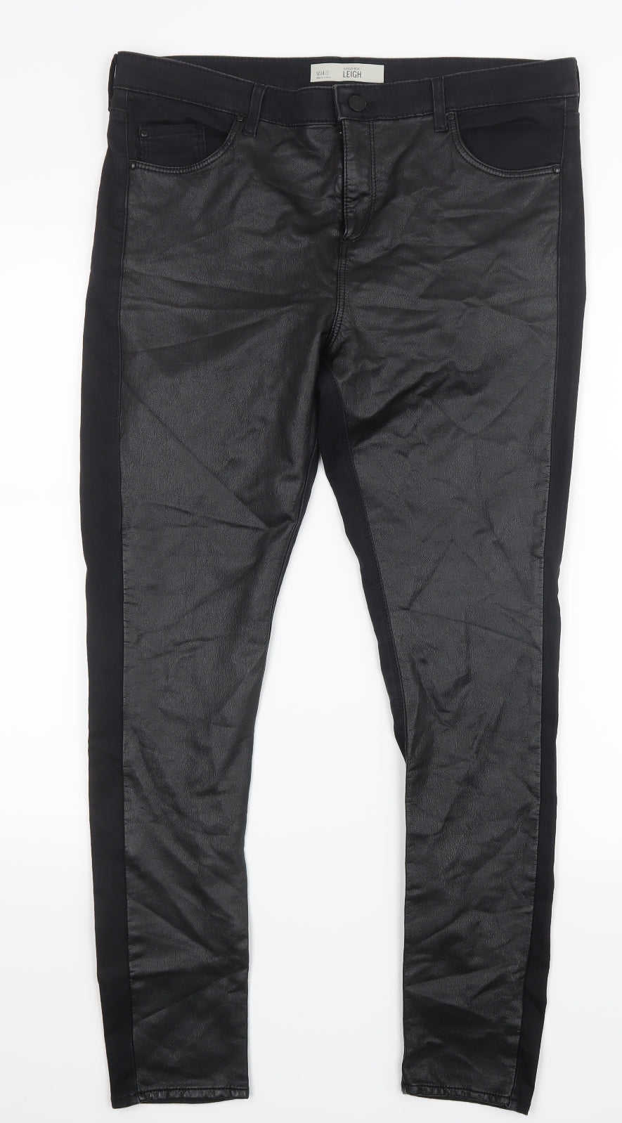 Topshop Womens Black   Trousers  Size 34 in L28 in