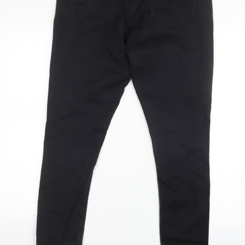 Topshop Womens Black   Trousers  Size 34 in L28 in