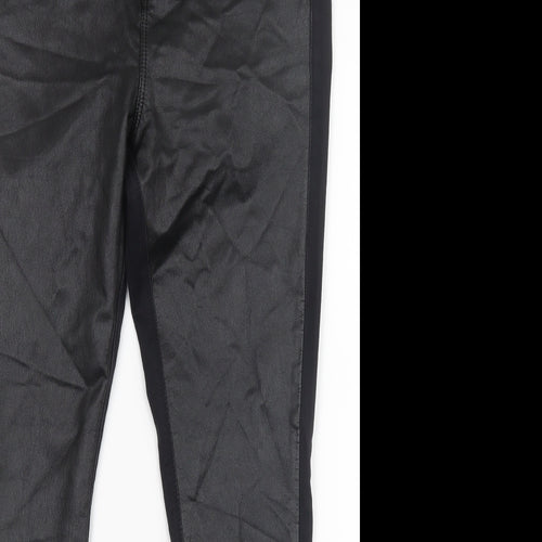 Topshop Womens Black   Trousers  Size 34 in L28 in