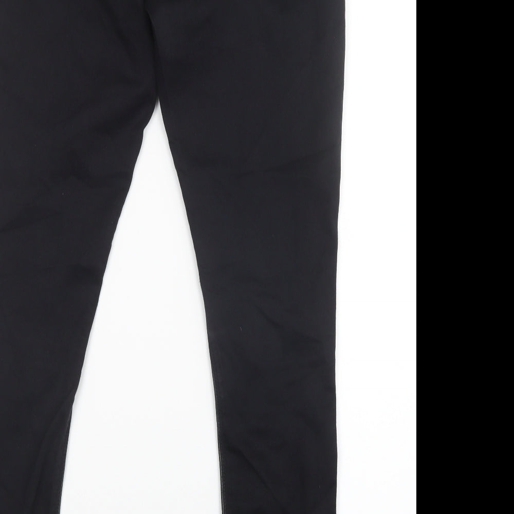 Topshop Womens Black   Trousers  Size 34 in L28 in