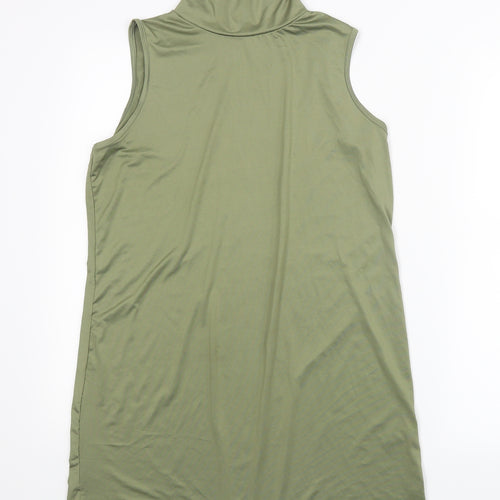 Preworn Womens Green   Basic T-Shirt Size 2XL