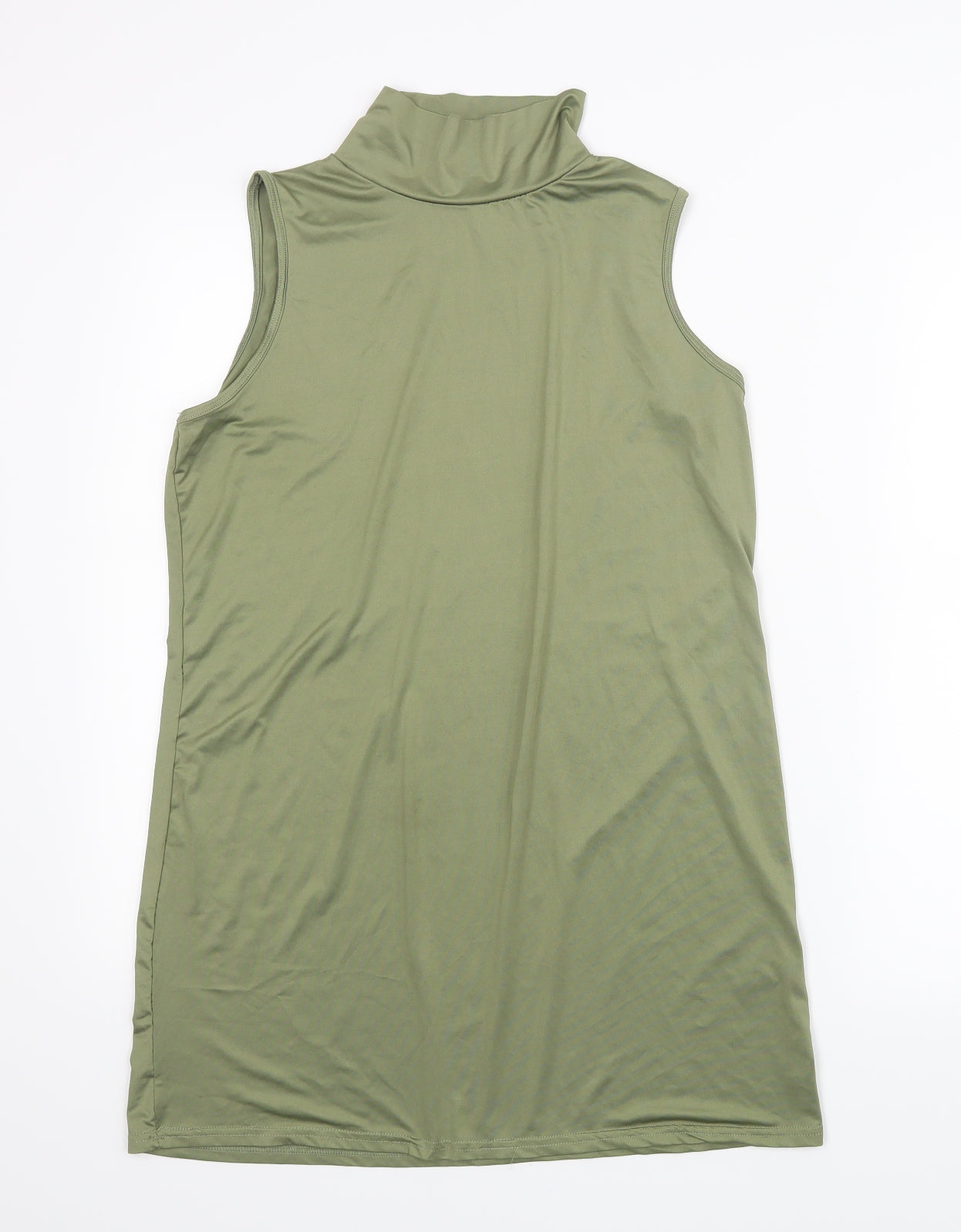 Preworn Womens Green   Basic T-Shirt Size 2XL