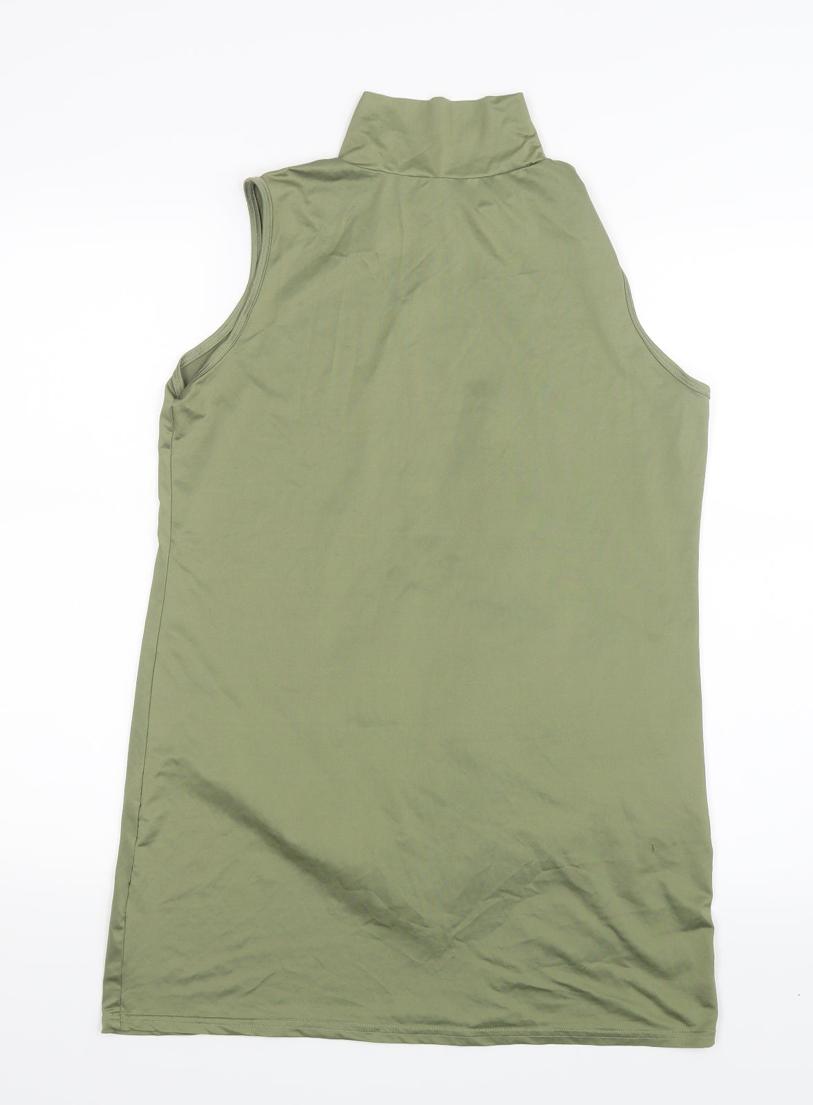 Preworn Womens Green   Basic T-Shirt Size 2XL