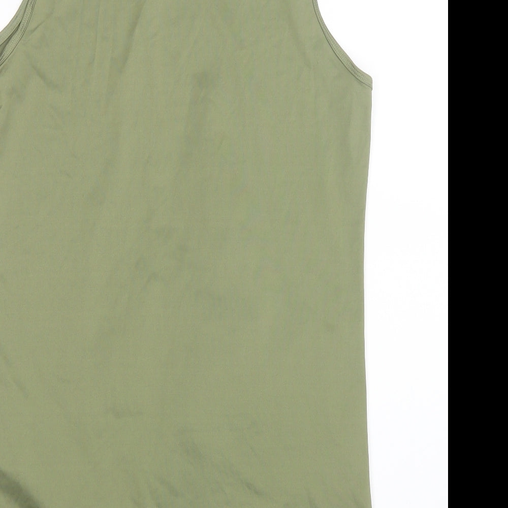 Preworn Womens Green   Basic T-Shirt Size 2XL