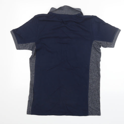 McKenzie Mens Blue    Polo Size S