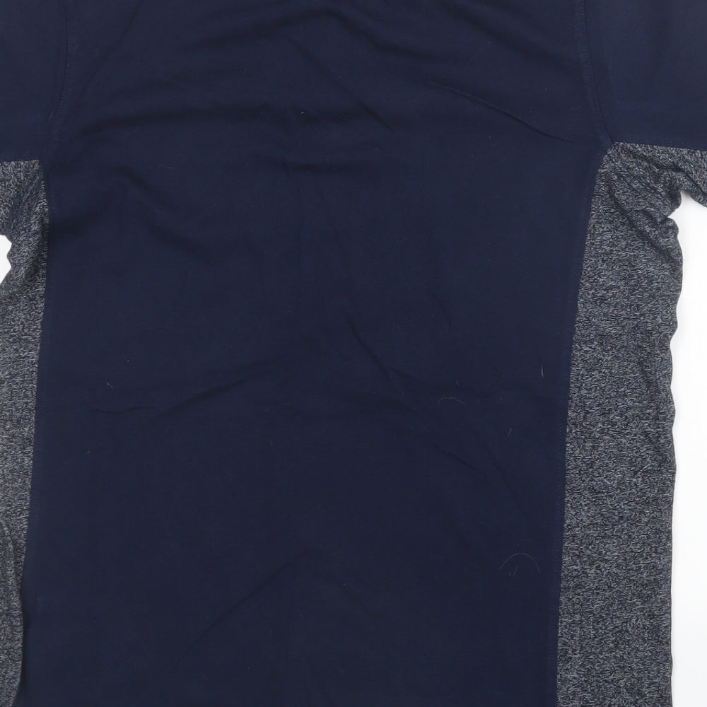 McKenzie Mens Blue    Polo Size S